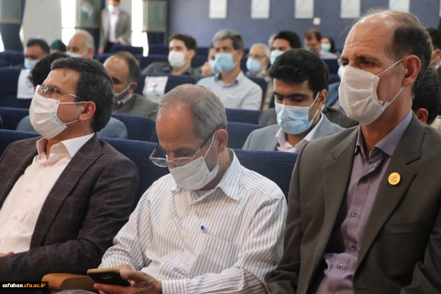 مراسم تکریم و معارفه ی مدیریت امور پردیس های دانشگاه فرهنگیان استان اصفهان 15