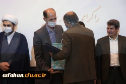 مراسم تکریم و معارفه ی مدیریت امور پردیس های دانشگاه فرهنگیان استان اصفهان 19