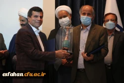 مراسم تکریم و معارفه ی مدیریت امور پردیس های دانشگاه فرهنگیان استان اصفهان 21