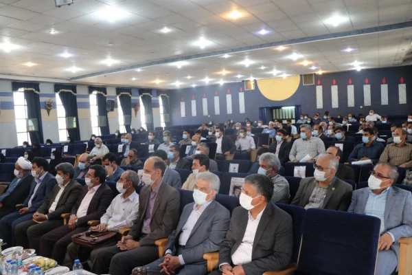 مراسم تکریم و معارفه ی مدیریت امور پردیس های دانشگاه فرهنگیان استان اصفهان 25