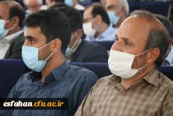 مراسم تکریم و معارفه ی مدیریت امور پردیس های دانشگاه فرهنگیان استان اصفهان 26