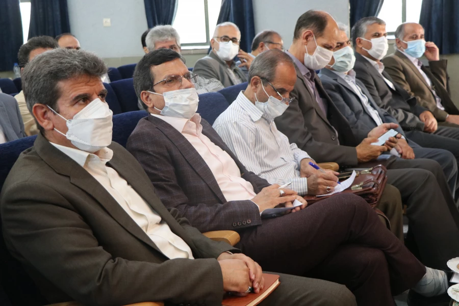 مراسم تکریم و معارفه ی مدیریت امور پردیس های دانشگاه فرهنگیان استان اصفهان 27