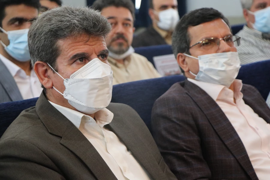 مراسم تکریم و معارفه ی مدیریت امور پردیس های دانشگاه فرهنگیان استان اصفهان 28