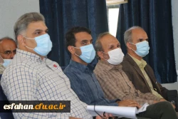 مراسم تکریم و معارفه ی مدیریت امور پردیس های دانشگاه فرهنگیان استان اصفهان 30