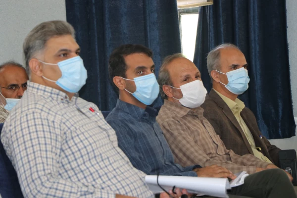 مراسم تکریم و معارفه ی مدیریت امور پردیس های دانشگاه فرهنگیان استان اصفهان 30