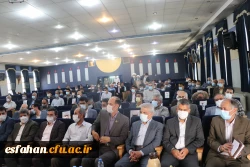 مراسم تکریم و معارفه ی مدیریت امور پردیس های دانشگاه فرهنگیان استان اصفهان 31