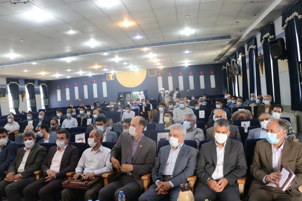 مراسم تکریم و معارفه ی مدیریت امور پردیس های دانشگاه فرهنگیان استان اصفهان 31