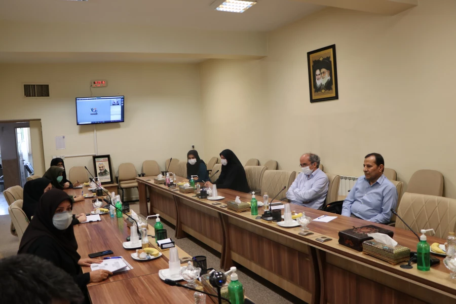 تشکیل شورای پژوهش دانشگاه فرهنگیان استان اصفهان 6