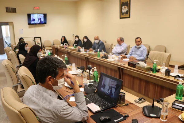 تشکیل شورای پژوهش دانشگاه فرهنگیان استان اصفهان 7