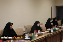 تشکیل جلسه ی شورای مدیریت دانشگاه فرهنگیان استان اصفهان 4