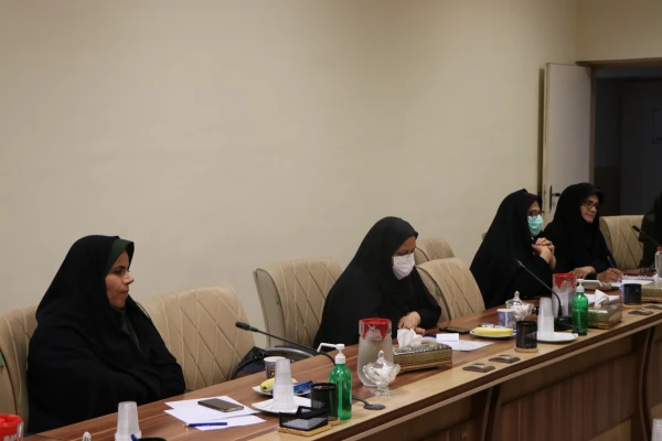 تشکیل جلسه ی شورای مدیریت دانشگاه فرهنگیان استان اصفهان 4