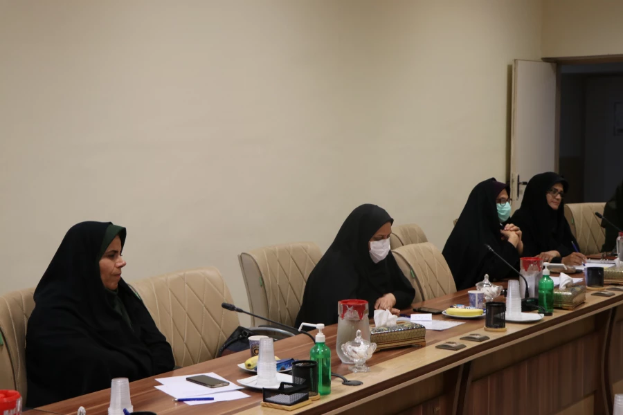 تشکیل جلسه ی شورای مدیریت دانشگاه فرهنگیان استان اصفهان 4