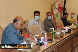 تشکیل جلسه ی شورای مدیریت دانشگاه فرهنگیان استان اصفهان 5