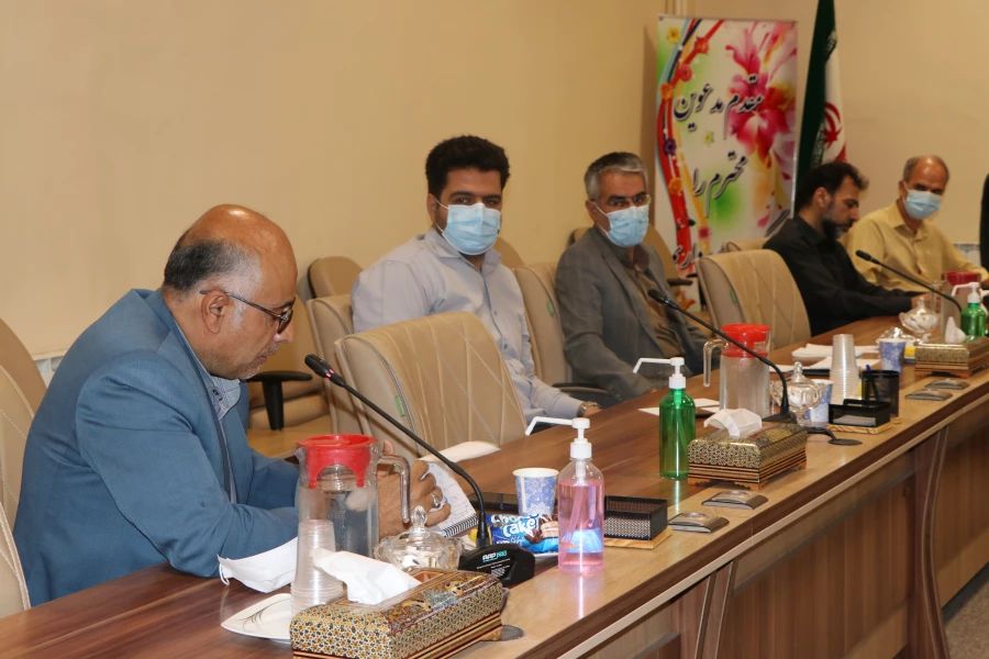 تشکیل جلسه ی شورای مدیریت دانشگاه فرهنگیان استان اصفهان 5