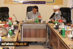 تشکیل جلسه ی شورای مدیریت دانشگاه فرهنگیان استان اصفهان 6