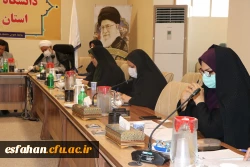 تشکیل جلسه ی شورای مدیریت دانشگاه فرهنگیان استان اصفهان 7