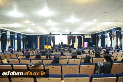 مراسم دانش آموختگی دانشجومعلمان مرکز شهیدرجایی اصفهان 5