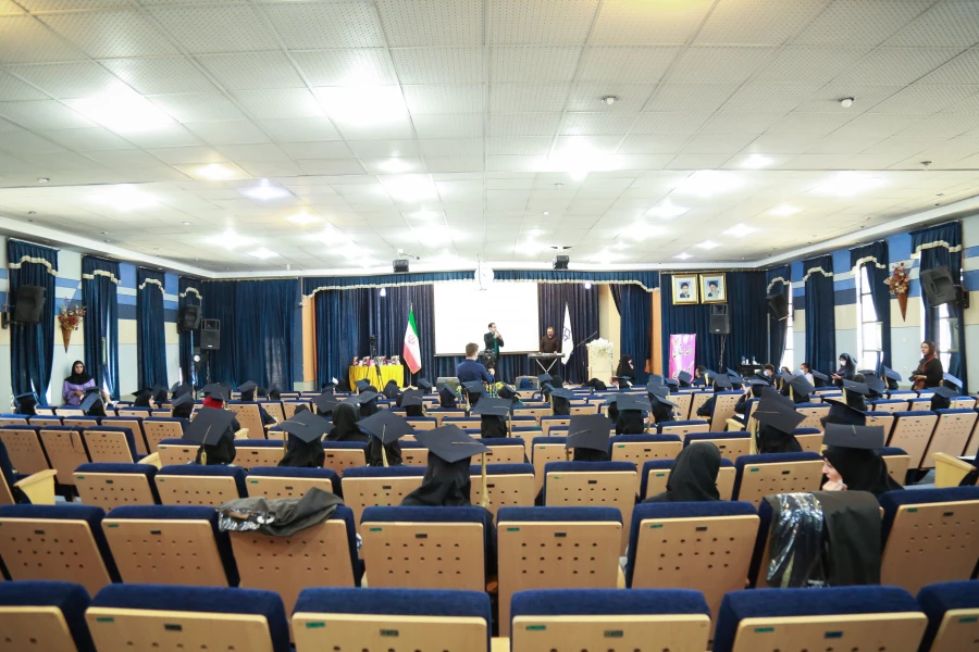 مراسم دانش آموختگی دانشجومعلمان مرکز شهیدرجایی اصفهان 5