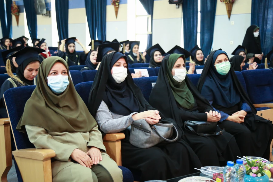 مراسم دانش آموختگی دانشجومعلمان مرکز شهیدرجایی اصفهان 6