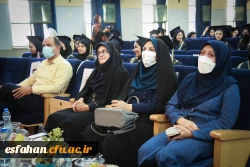 مراسم دانش آموختگی دانشجومعلمان مرکز شهیدرجایی اصفهان 7