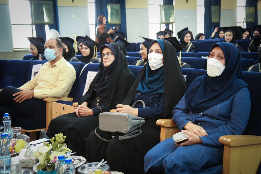 مراسم دانش آموختگی دانشجومعلمان مرکز شهیدرجایی اصفهان 7