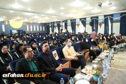 مراسم دانش آموختگی دانشجومعلمان مرکز شهیدرجایی اصفهان 8