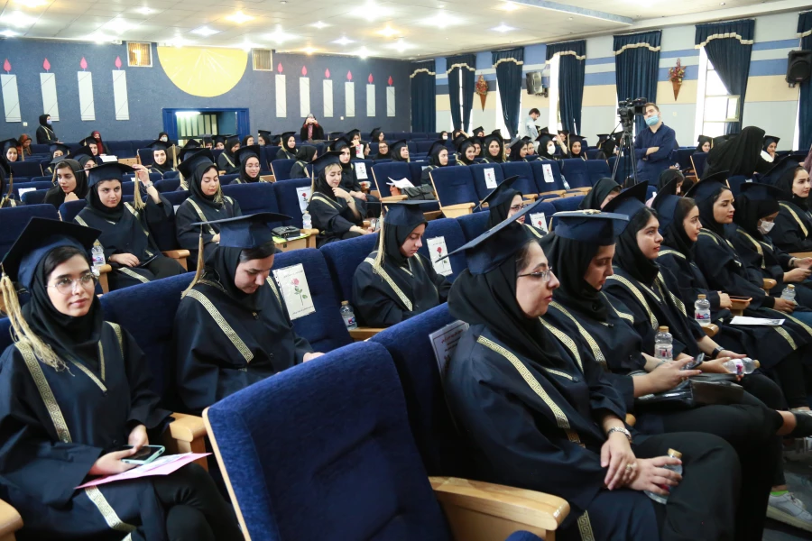 مراسم دانش آموختگی دانشجومعلمان مرکز شهیدرجایی اصفهان 9