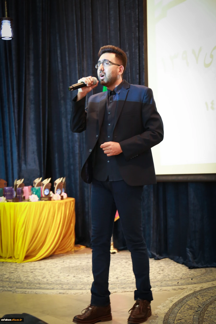 مراسم دانش آموختگی دانشجومعلمان مرکز شهیدرجایی اصفهان 11