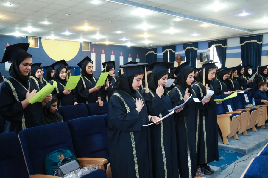 مراسم دانش آموختگی دانشجومعلمان مرکز شهیدرجایی اصفهان 13