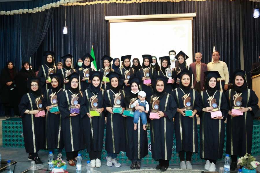 مراسم دانش آموختگی دانشجومعلمان مرکز شهیدرجایی اصفهان 14