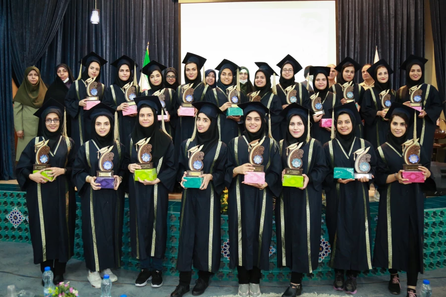 مراسم دانش آموختگی دانشجومعلمان مرکز شهیدرجایی اصفهان 15