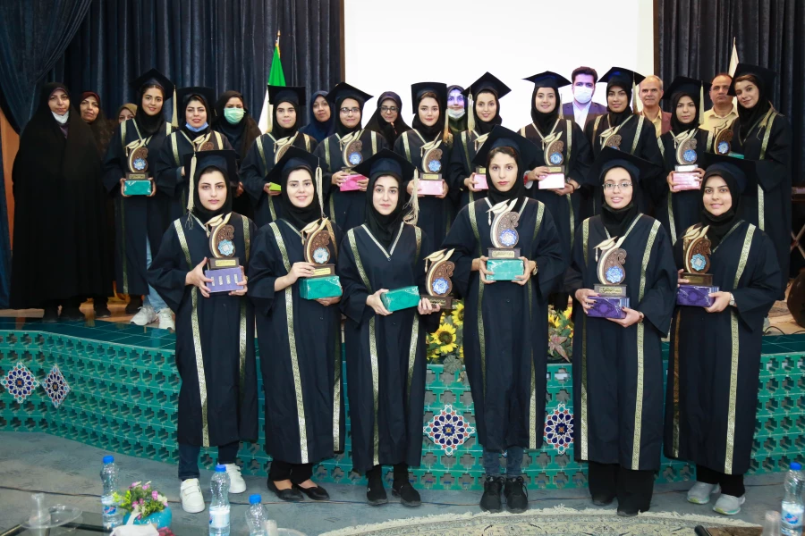 مراسم دانش آموختگی دانشجومعلمان مرکز شهیدرجایی اصفهان 16