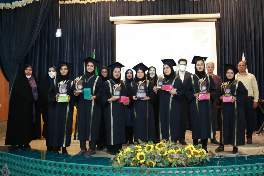 مراسم دانش آموختگی دانشجومعلمان مرکز شهیدرجایی اصفهان 17