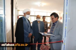 بازدید دکتر علی ااکبر کجباف از مرکز شهید آیت نجف آباد 2