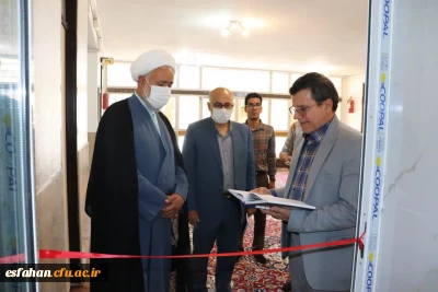 بازدید دکتر علی اکبر کجباف از مرکز شهید آیت نجف آباد