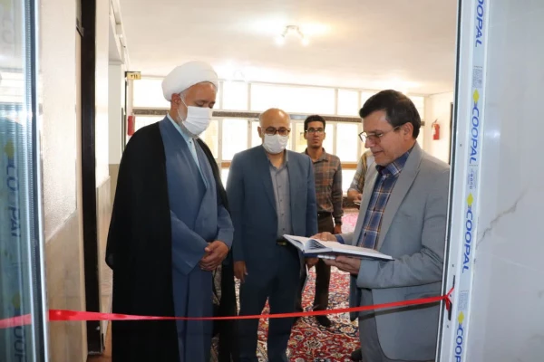 بازدید دکتر علی ااکبر کجباف از مرکز شهید آیت نجف آباد 2