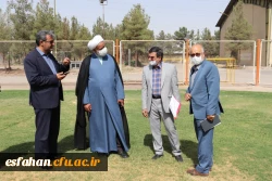 بازدید دکتر علی ااکبر کجباف از مرکز شهید آیت نجف آباد 3