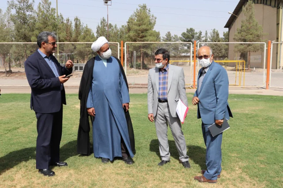 بازدید دکتر علی ااکبر کجباف از مرکز شهید آیت نجف آباد 3