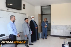 بازدید دکتر علی ااکبر کجباف از مرکز شهید آیت نجف آباد 5