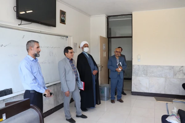 بازدید دکتر علی ااکبر کجباف از مرکز شهید آیت نجف آباد 5