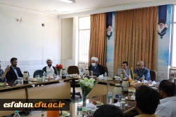 بازدید دکتر علی ااکبر کجباف از مرکز شهید آیت نجف آباد 6