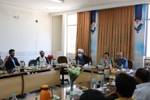 بازدید دکتر علی ااکبر کجباف از مرکز شهید آیت نجف آباد 6