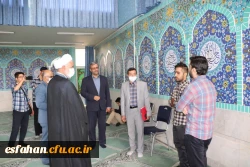 بازدید دکتر علی ااکبر کجباف از مرکز شهید آیت نجف آباد 7