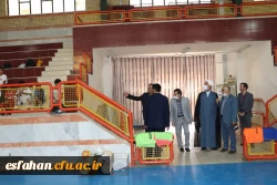 بازدید دکتر علی ااکبر کجباف از مرکز شهید آیت نجف آباد 8