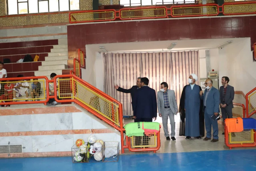 بازدید دکتر علی ااکبر کجباف از مرکز شهید آیت نجف آباد 8