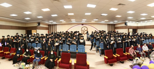 آیین دانش آموختگی دانشجومعلمان پردیس شهیدباهنراصفهان 2