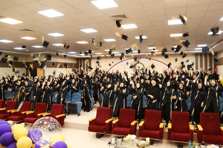 آیین دانش آموختگی دانشجومعلمان پردیس شهیدباهنراصفهان 3