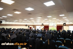 آیین دانش آموختگی دانشجومعلمان پردیس شهیدباهنراصفهان 7