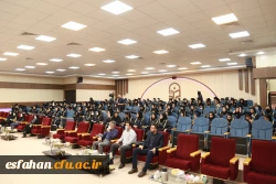 آیین دانش آموختگی دانشجومعلمان پردیس شهیدباهنراصفهان 9