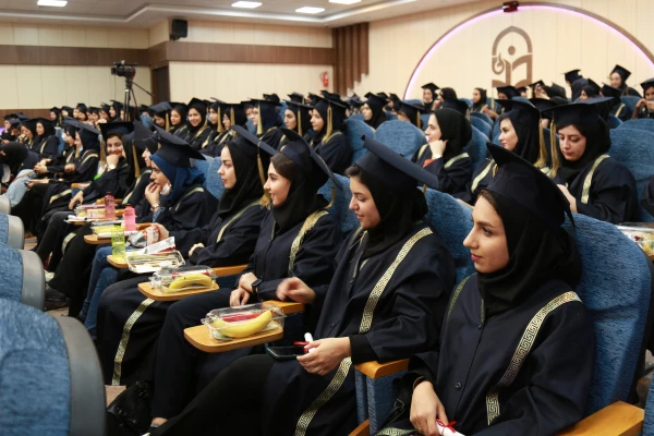 آیین دانش آموختگی دانشجومعلمان پردیس شهیدباهنراصفهان 12